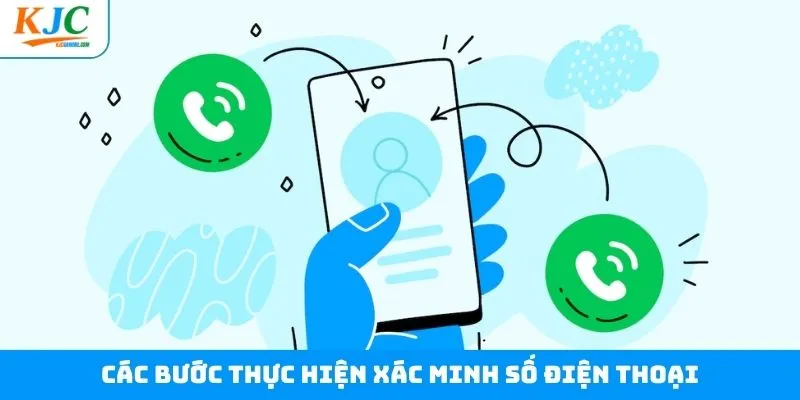 Hướng dẫn xác thực số di động tại liên minh
