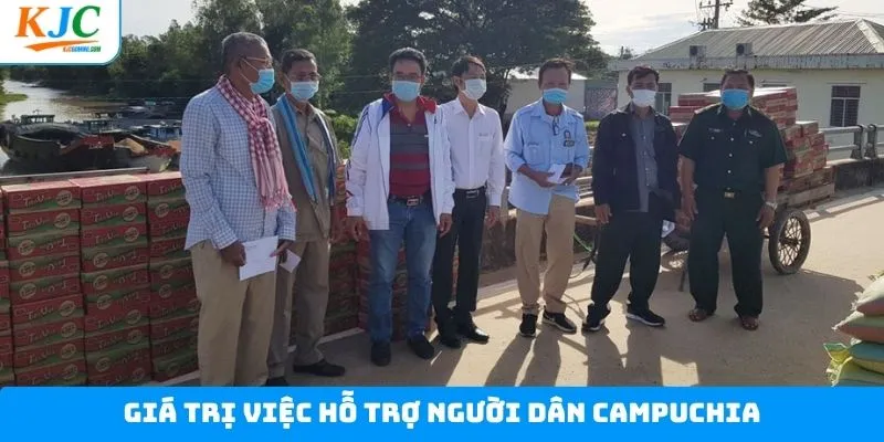 Giá trị của chương trình hỗ trợ người dân Campuchia
