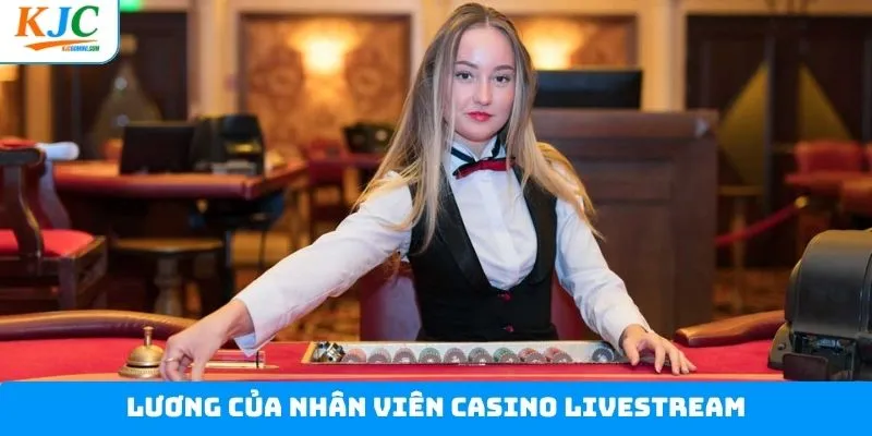 Vị trí livestream: Thu nhập ổn định, cơ hội phát triển cao