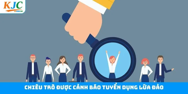 Các chiêu trò lừa đảo tuyển dụng thường gặp
