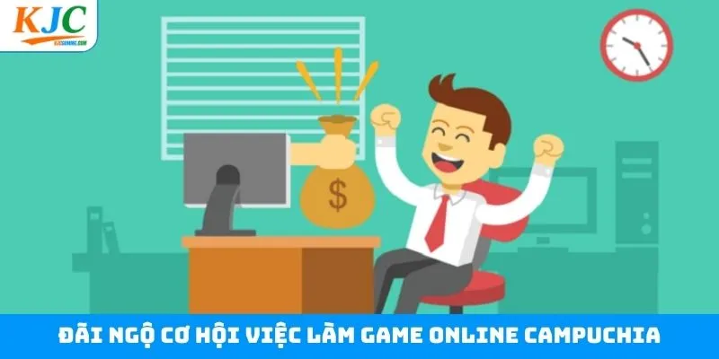 Các phúc lợi cùng đãi ngộ khi làm việc tại liên minh 