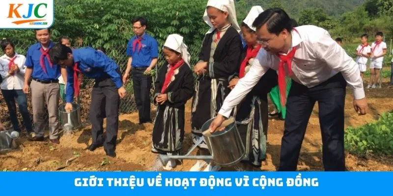 Thông tin dự án thiện nguyện vì cộng đồng