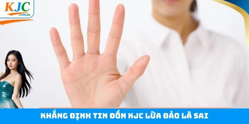 Dập tan tin đồn KJC lừa đảo khi đồng hành nhiều đối tác