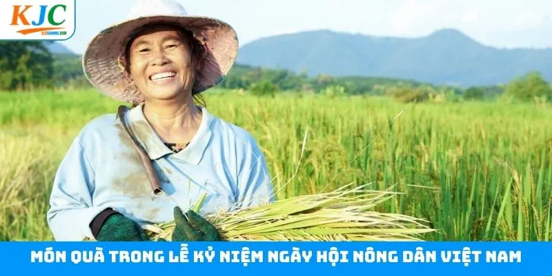 Món quà ý nghĩa trong ngày hội nông dân Việt Nam