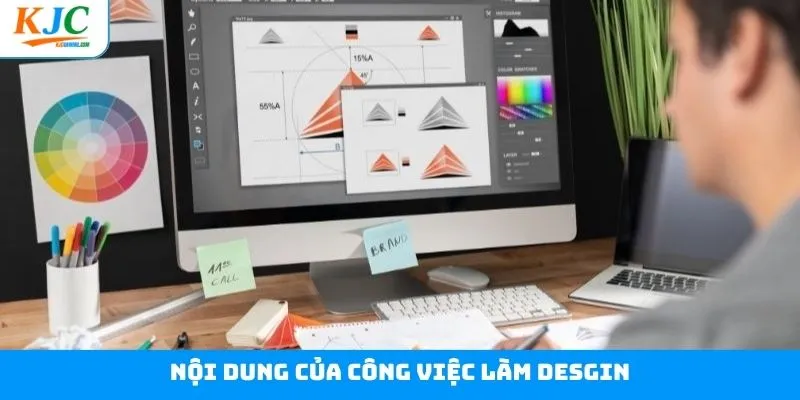 Giới thiệu nhiệm vụ chính của người đảm nhiệm việc làm Design