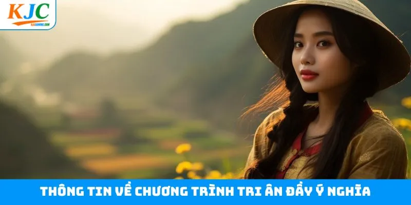Thông tin về chương trình tri ân đầy ý nghĩa