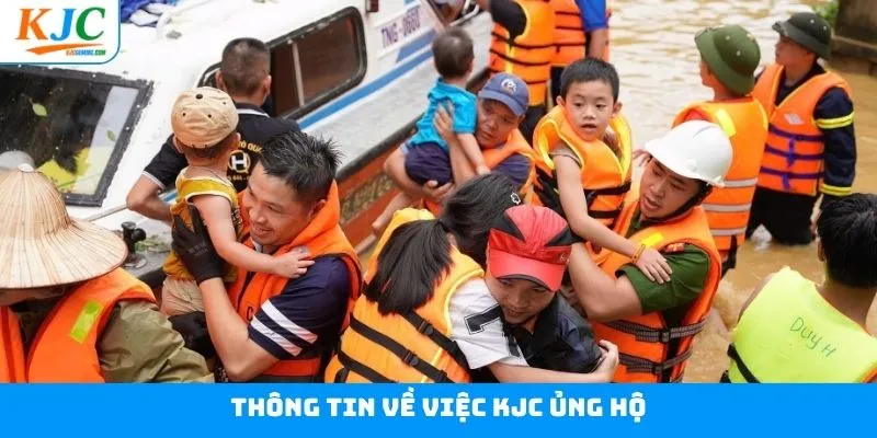 Tổng quan về các hoạt động thiện nguyện sau bão số 3