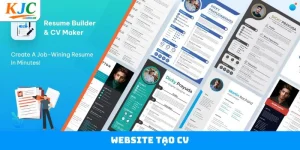 Website Tạo CV – KJC Tổng Hợp Phần Mềm Cho Người Lao Động