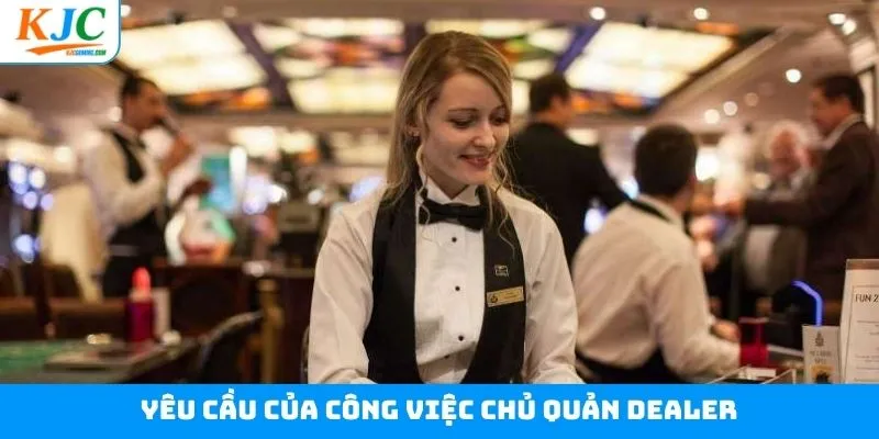 Yêu cầu ngoại ngữ của chủ quản Dealer