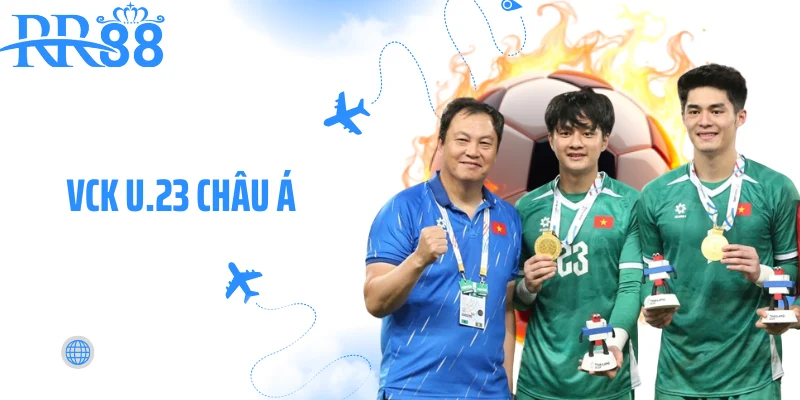 Ảnh đại diện VCK U.23 Châu Á